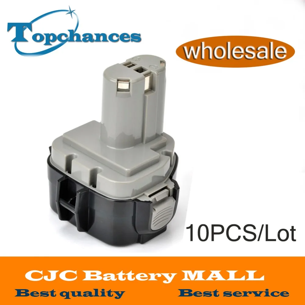 Wholesale 10PCS 12V 3000mAh Ni-MH Battery for MAKITA 1235 1233 192698-A 1050D 4013D 6227D 8413D | Электроника