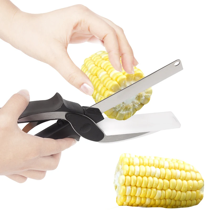 2-In-1-Kitchen-Knives-Kitchen-Meat-Scissors-Knife-Board-Stainless-Steel-Kitchen-Knife-Meat-Potato (5)