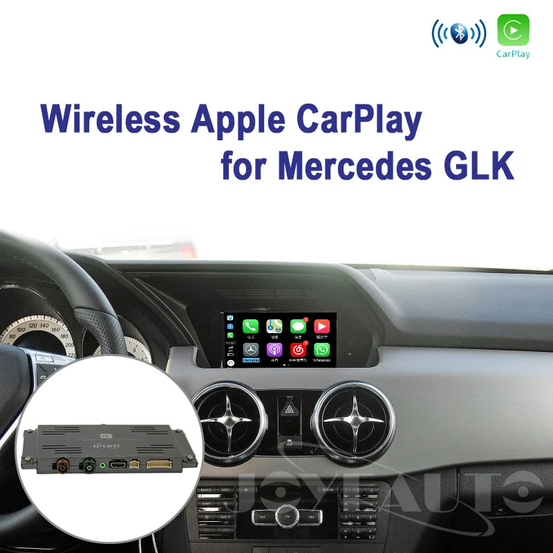 

Joyeauto Aftermarket WIFI Wireless Apple Carplay Retrofit G GL GLA GLK Class 2011-15 for Mercedes NTG4.5 4.7 with Reverse Camera