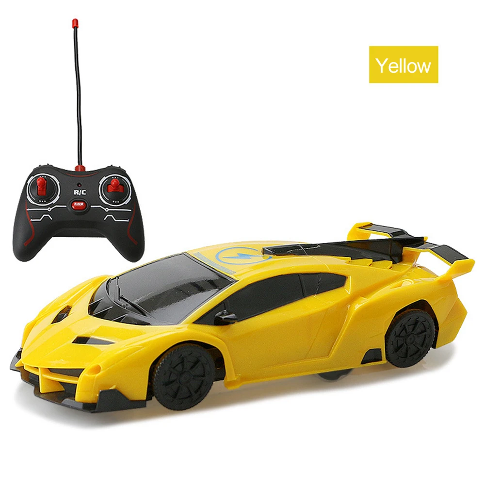 Радиоуправляемый настенный автомобиль инфракрасный электрический игрушечный с