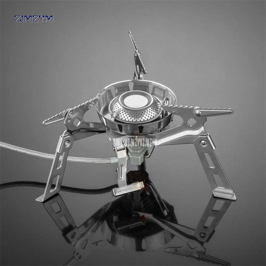 

Hard Rock Outdoor Camping Super power Remote Wind-resistant Camping Gas Stove Equipment 3600W FMS-123 Outdoor camping stove