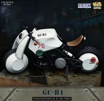 

1:20 Resin Model Future Wind Motorcycle 90mm
