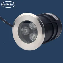 IP68 водонепроницаемый светильник для бассейна 1 Вт 3 Вт светодиодный подводный светильник SMUD-5