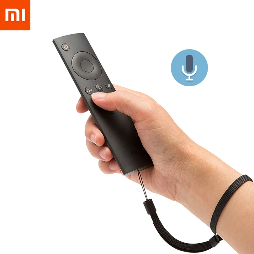 Original Xiaomi Voice Somatosensory Remote Control Somatic Bluetooth 4.1 G-sensor Sports Games Telecontroller For Mi TV Box | Электроника