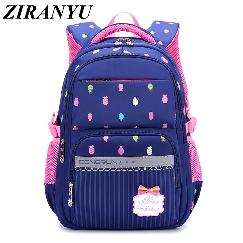 

2019 Children School Bag Girls Kids Satchel Primary School Backpack Princess Orthopedic Backpack Schoolbag Kids Mochila Infantil