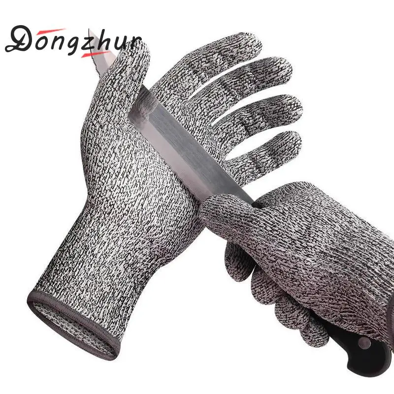 

Anti-cut Fishing Gloves Safety Cut Proof Stab Resistant Stainless Steel Wire Metal Mesh Butcher Cut-Resistant Safety Gloves