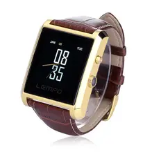 LF06 Bluetooth Smart Uhr IP67 Wasserdichte Smartwatch IPS Vollen Ansicht Armbanduhr Für IOS Android OS 380 mAH Batterie 2.0MP Kamera