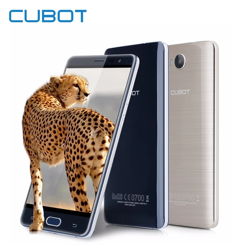 Cubot Cheetah 2 Smartphone 5 5 Inch FHD Android 6 0 MTK6753 Octa Core 3GB RAM