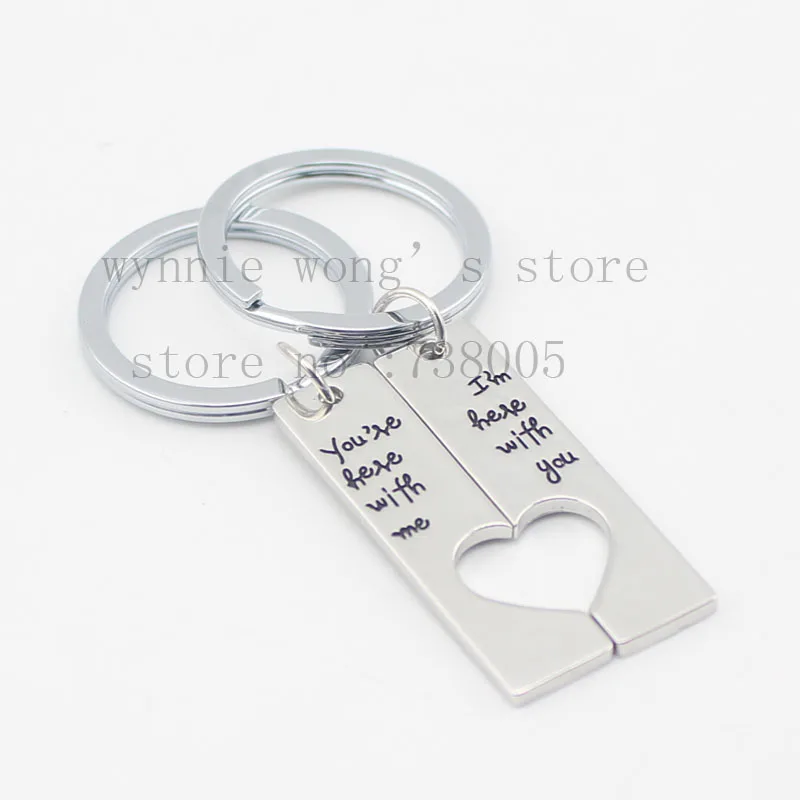 matching keychains
