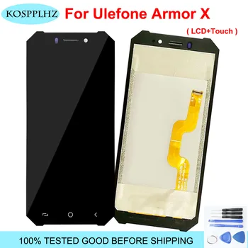 

5.5 inch Mobile Phone For Ulefone Armor X LCD Display and Touch Screen High Quality For Ulefone Armor X Cell Phone +Tools