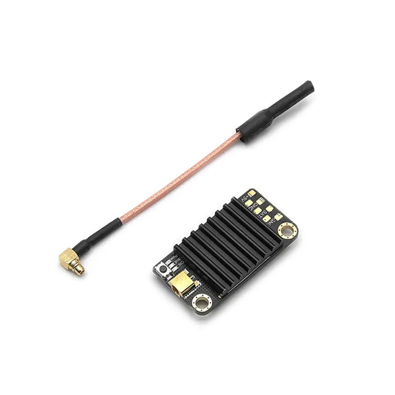 

EXUAV New VTX 5.8G 48CH 25/200/600mw Switchable FPV VTX Video Transmitter w/ Antenna For RC Racing Drone Multicopter Parts Accs