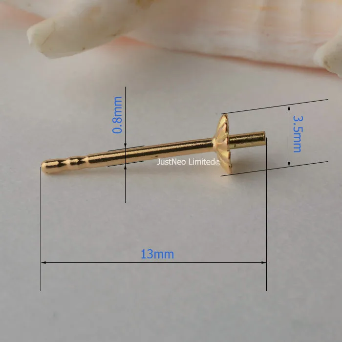 JEWELLERY MAKING ROUND 18ct YELLOW GOLD WIRE 0.5mm DIAMETER in multiples of 10mm