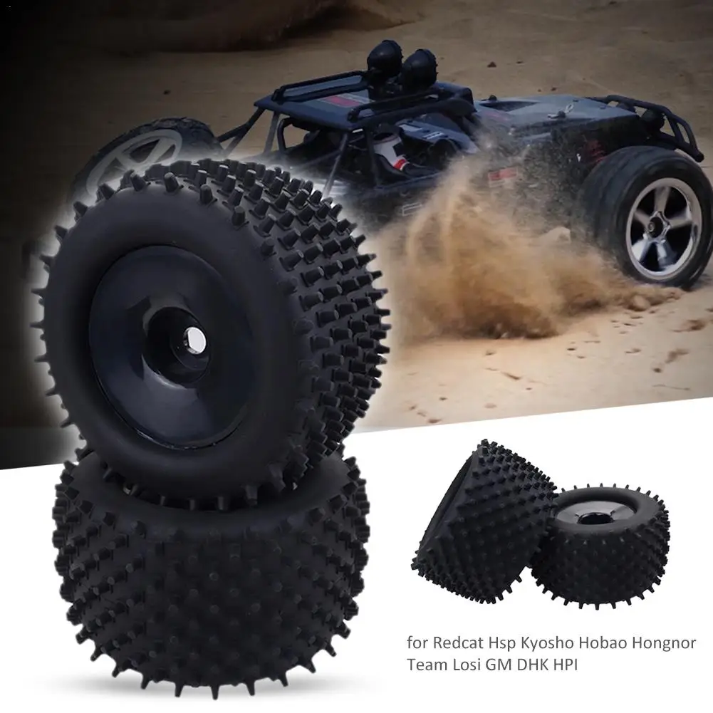155 мм 1/8 Monster Truck шины с колесо бедлоком для Redcat Hsp Kyosho Hobao Hongnor Team Losi GM DHK HPI|Детали и