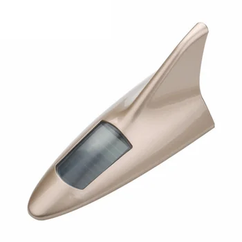 

Universal Shark Fin Antenna Warning Light Safe LED Anti Collision Car Warning Light Decorative Aerials