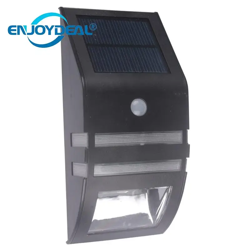 LED Solar Power PIR Motion Sensor Wall Light Super Bright Energy Saving Street Yard Path Home Garden Security Lamp | Лампы и освещение