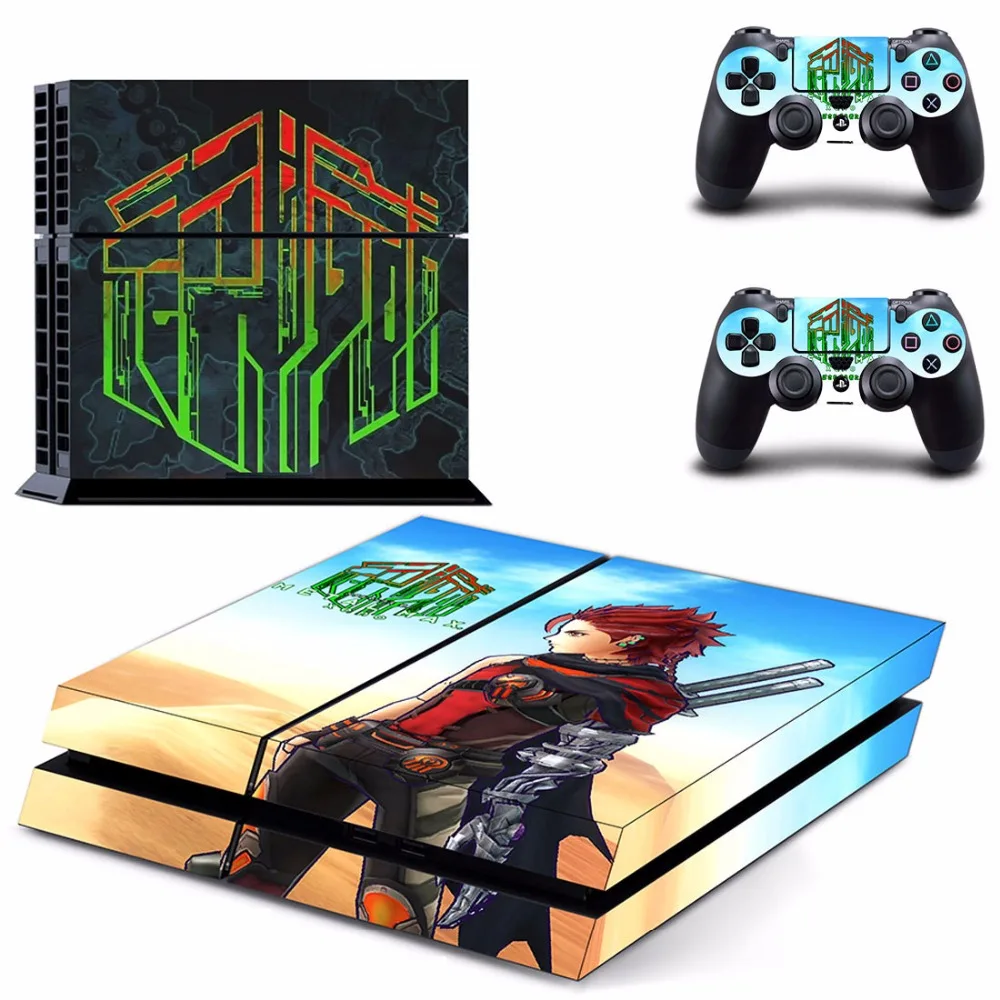 Game Metal Max Xeno Ps4 Skin Sticker Decal Per Sony Ps4 Playstation 4 Console E 2 Controller Ps4 Skin Stickers Vinile