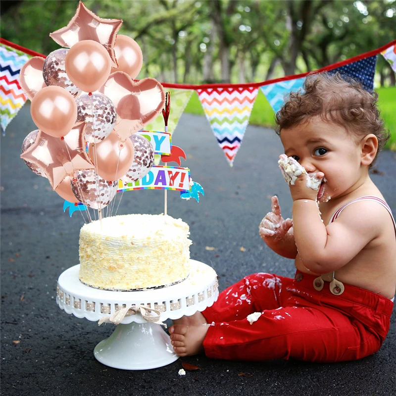 14pcs 12inch 18inch Air Balloons Happy Birthday Party Helium Balloons Decors Wedding Festival Decorative Balloons Party Supplies (2)