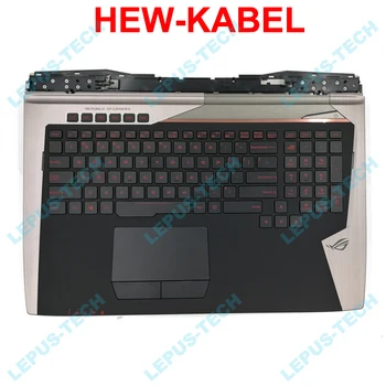 

US English layout keyboard with palmrest for ASUS GX700 GX700V GX700VO with backlight with palmrest