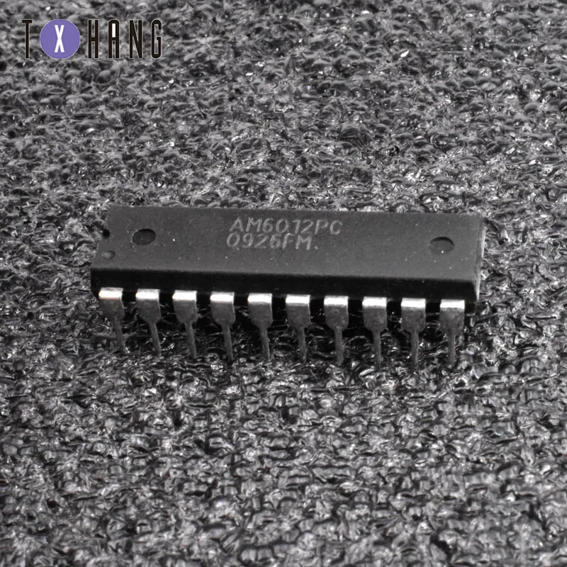 

1PCS/5PCS AM6012PC AM6012 DIP20 12-Bit High and Ultra High Speed Multiplying D/A Converters