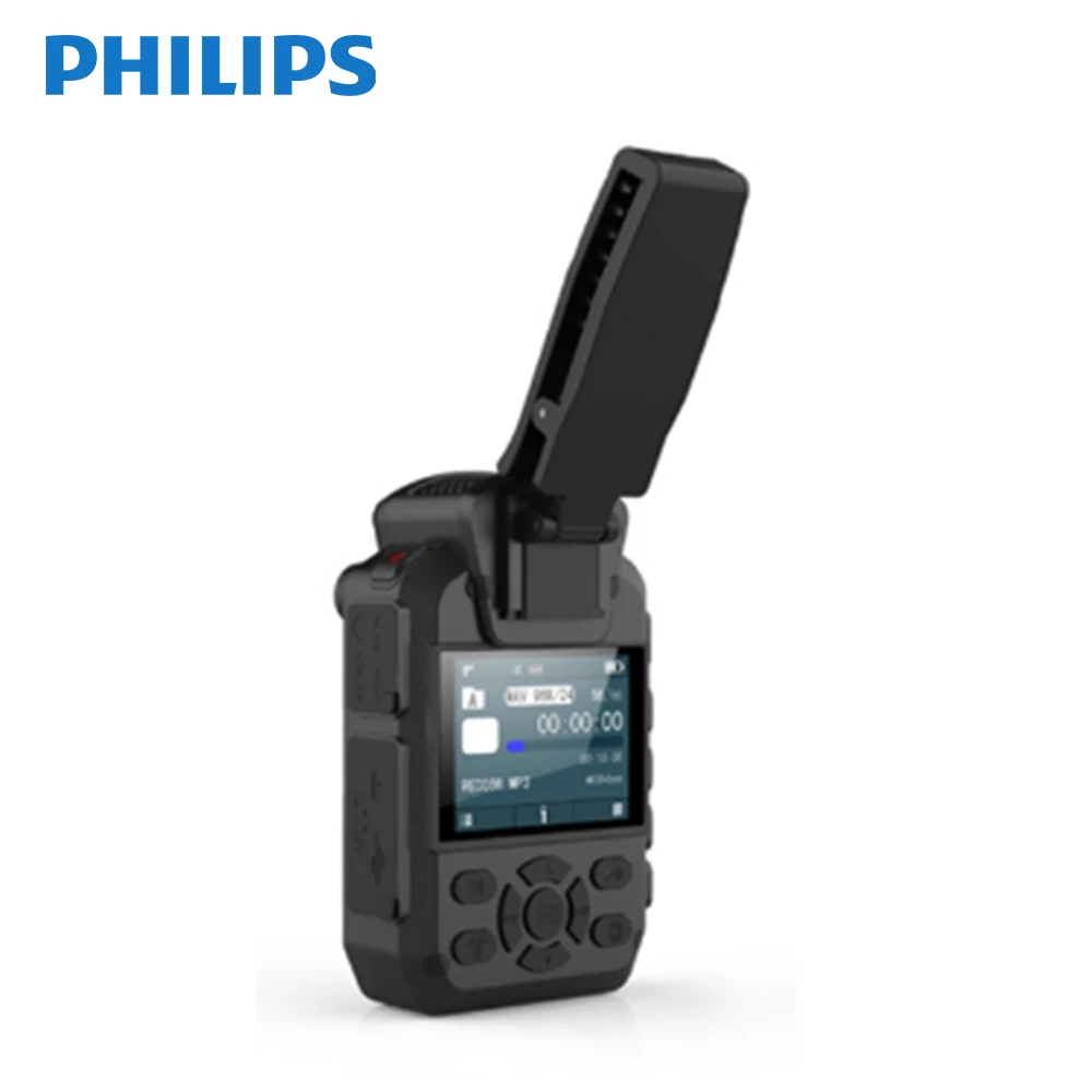 Philips VTR8200 Police Body Cam Infrared Law