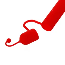 Анти-потеря Мягкий силиконовый чехол для Apple Pencil для iPad Pencil Tip Cover Holder 360 полный защитный чехол