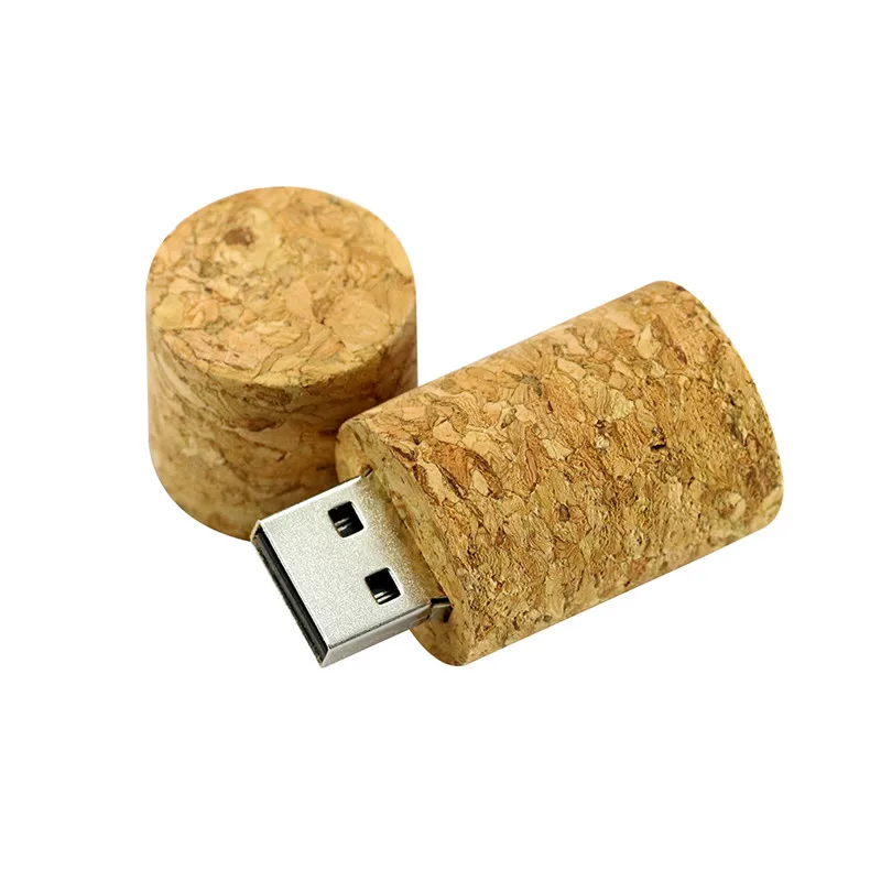 Пробка для бутылки вина деревянная пробка USB флэш-накопитель 4 ГБ 8 г 16 г 32 Гб ручка-накопитель Флешка карта памяти для хранения флешки креативные подарки