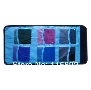 Черный чехол книжка с 6 отделениями для камеры от 25 до 82 мм|pouch s3|pouch machinewallet mobile |