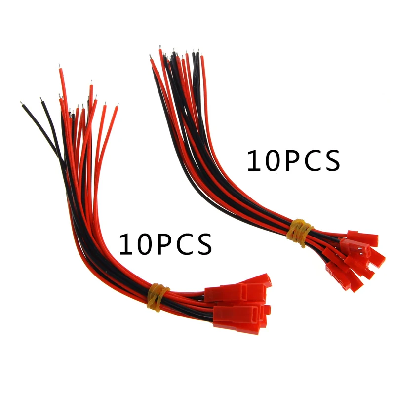 New 10Pairs 150mm Male Female Plug Connector Cable Wire For RC Lipo