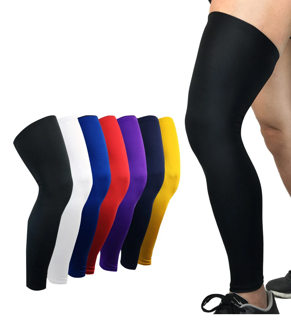 1PC Compression Sleeves Knee Pads for Men Basketball Brace Elastic Kneepad Protective Gear