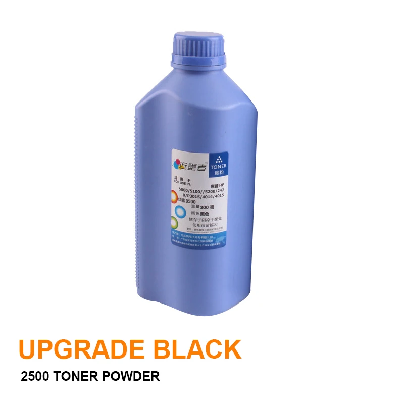 300g Black Refill Toner Powder Kits For HP 5200 5000 4129X 4350 For