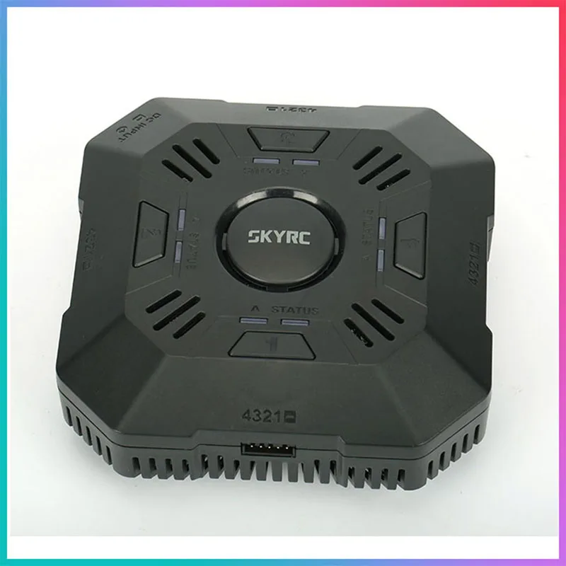 SKYRC Multi Balance E4Q 4 портовое зарядное устройство XT60 DC разрядное для 2 4S LiPo дрона
