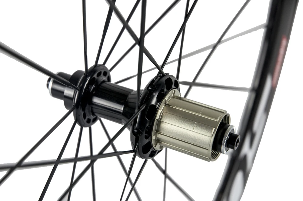 Top Superteam 50mm carbon wheels 700c clincher 23mm road bike wheelset in glossy finish with powerway hub 10 Top Superteam 50mm carbon wheels 700c clincher 23mm road bike wheelset in glossy finish with powerway hub 10