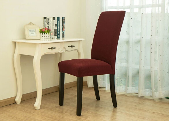 Отлично подходит для столовой чехол для кресла чистые чехлы на стулья ткань эластичный чехол