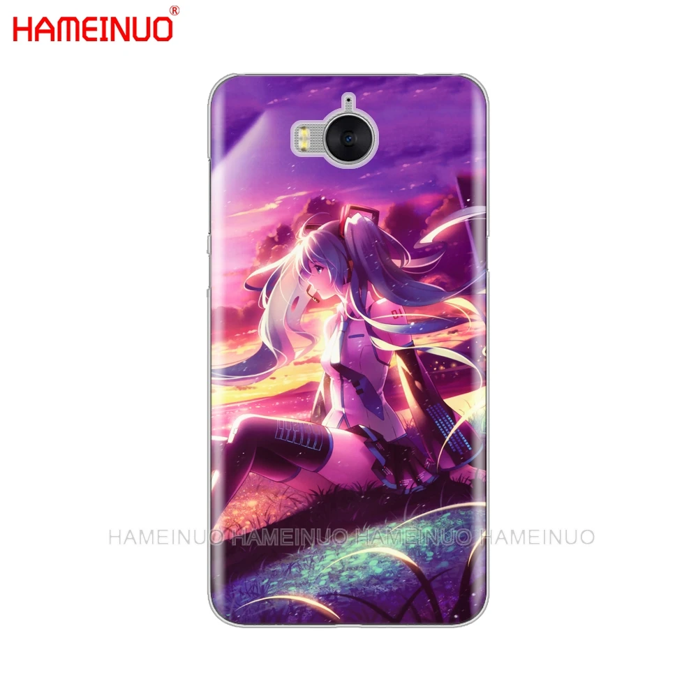HAMEINUO аниме девочка Hatsune Miku Чехол для мобильного телефона чехол для huawei honor 3C 4X 4C 5C 5X6 7 Y3 Y6 Y5 2 II Y560 - Цвет: 41912