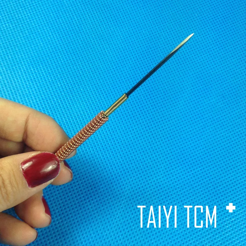 ФОТО Tungsten steel needle trigonous needle