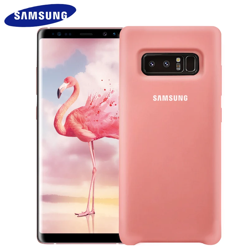 

Samsung Galaxy Note 8 Case Cover Silicon Original Fitted Back Slim Sample Shockproof Camera Protective Anti-Fingerprint N9500