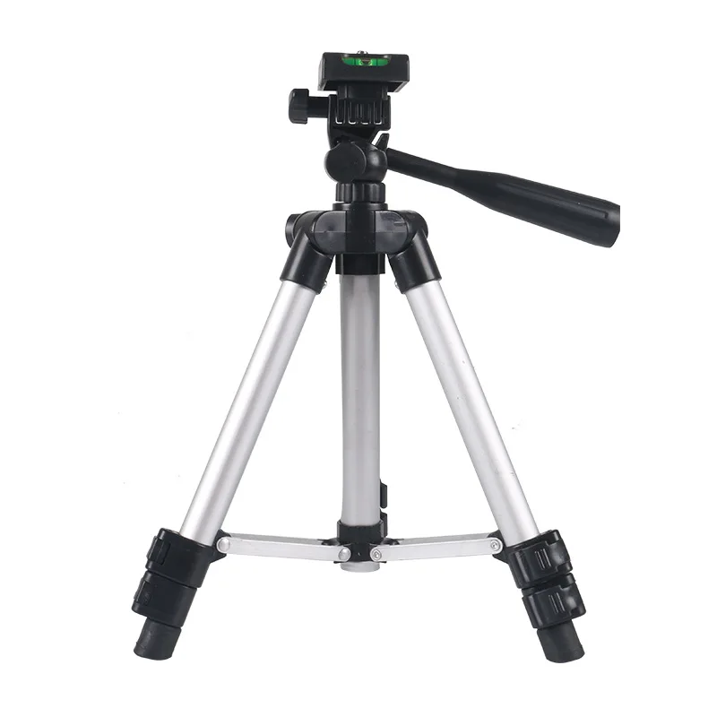 

Protable Camera Tripod Stand with Rocker Arm Camera Camcorder tripod stand Load 2.5kg for phone