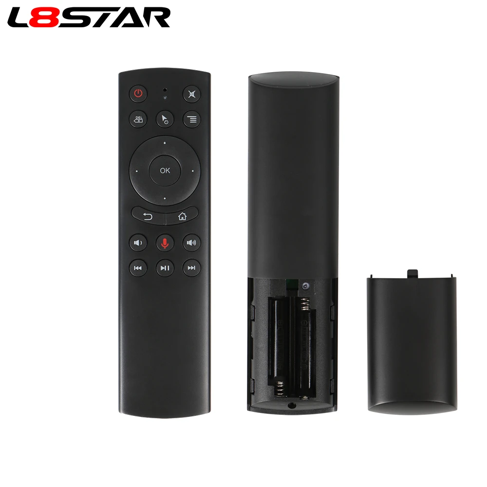 

L8star G20S 2.4G Wireless Fly Air Mouse Gyro Voice Control Sensing Universal Mini Keyboard Remote Control For PC Android TV Box
