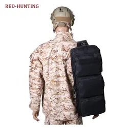 24 ''пистолет сумка Тактический Airsoft плеча для переноски двойной Чехол винтовки черный военный Охотничья винтовка Шестерни сумка