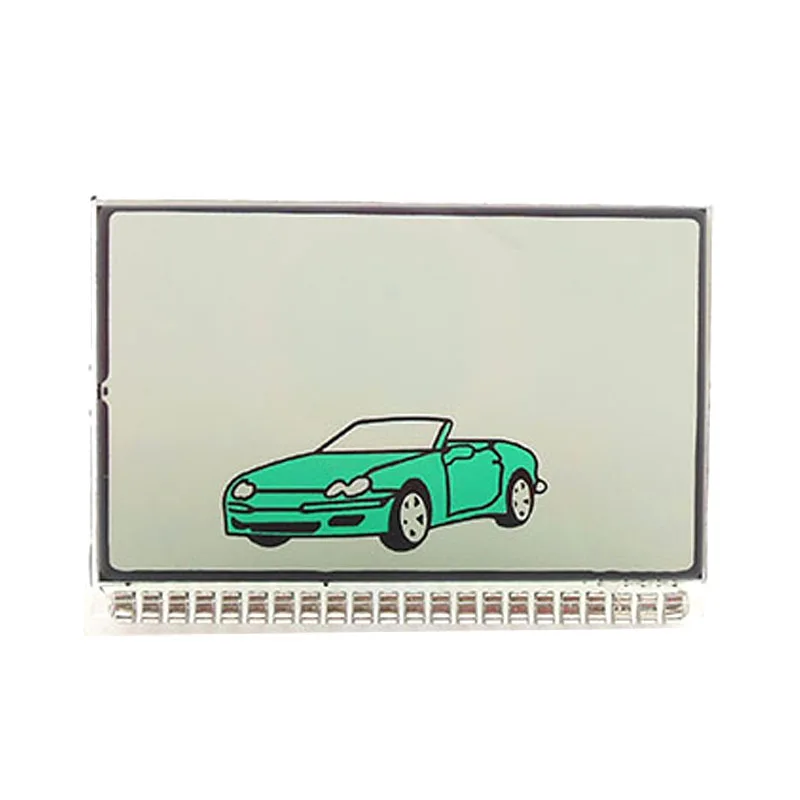 

TZ9010 Lcd Display Screen For Two Way Car Alarm System Tomahawk tz-9010 tz9010 LCD Remote Control Key Fob