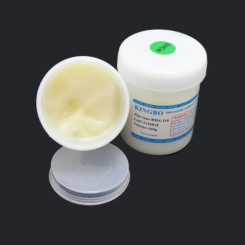 KINGBO RMA-218 solder paste BGA solder ball repair flux 218 repair solder paste 100g