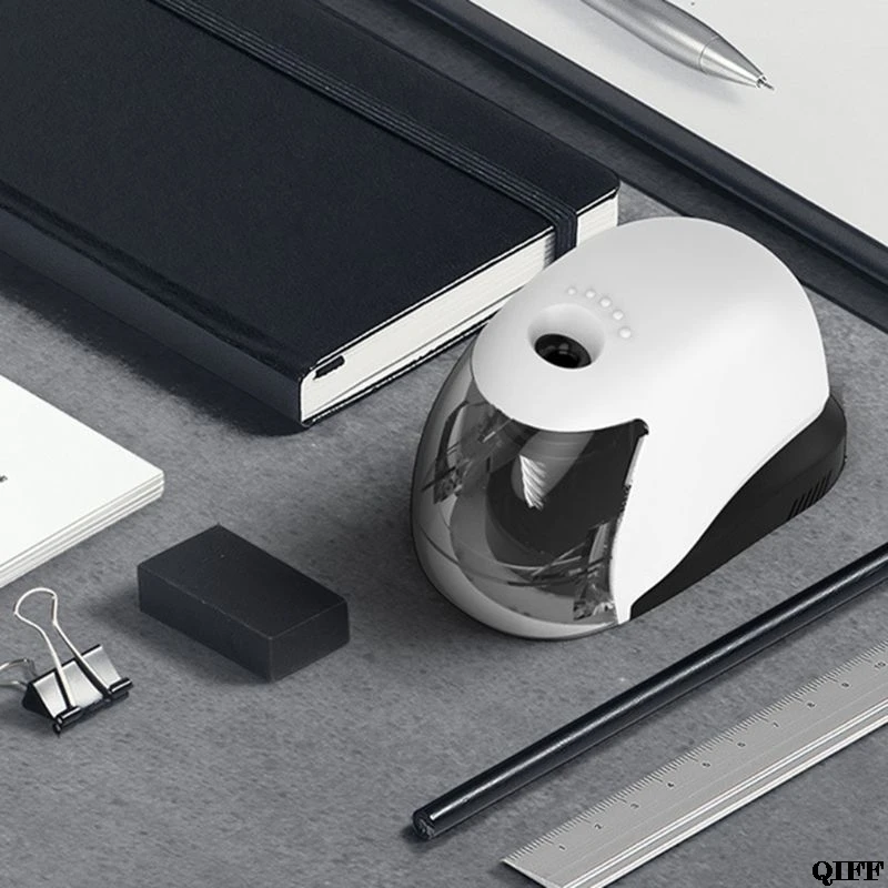 USB электрическая точилка для карандашей простой бизнес стиль автоматические Точилки настольные школьные офисные принадлежности 23 июля