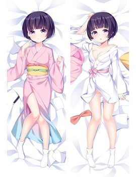 

2018-August Anime Eromanga Sensei character Senjyu Muramasa Dakimakura body throw pillow case cover Hugging Body pillowcase