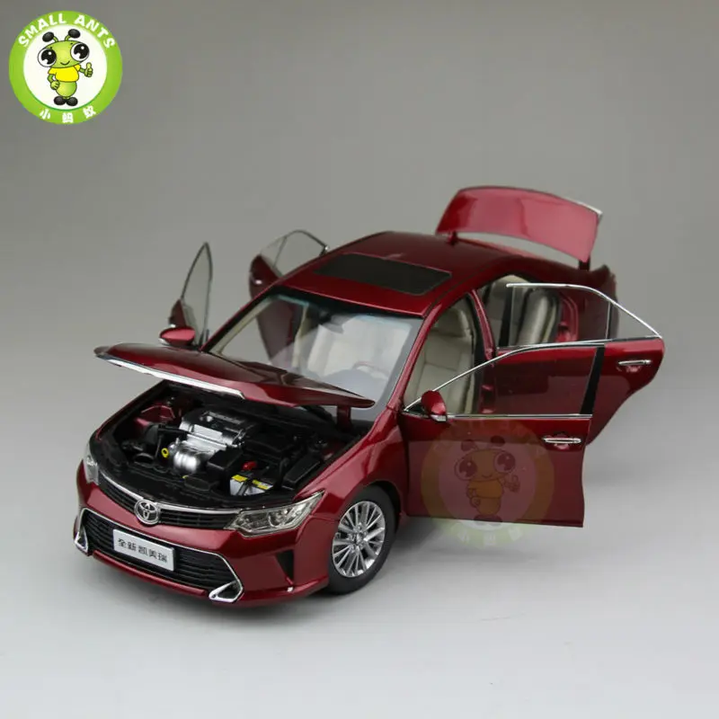 1:18 Camry литая модель автомобиля красный