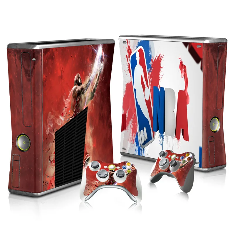 

for xbox 360 slim video games skin sticker controller decal TN-XB360 SLIM-3243
