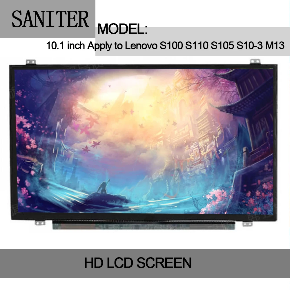 Ультратонкий 10 дюймовый ЖК экран SANITER для Lenovo S100 S110 S105 S10 3 M13|lenovo s100|lenovo s110lcd lenovo s100 |