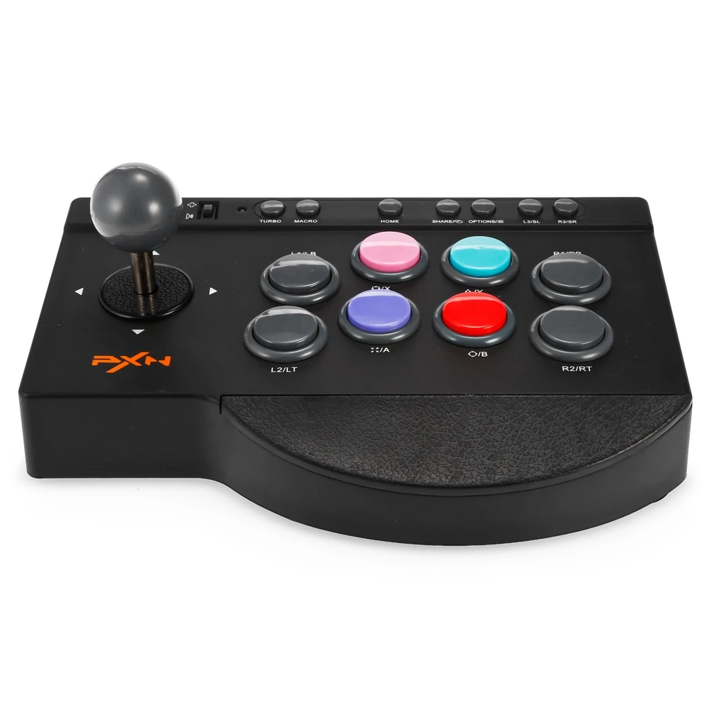 

PXN-0082 Arcade fightstick Game Joystick Gaming Controllers For PC/PS4/PS3/XBOX ONE Game Rocker Gampad Handle Controller
