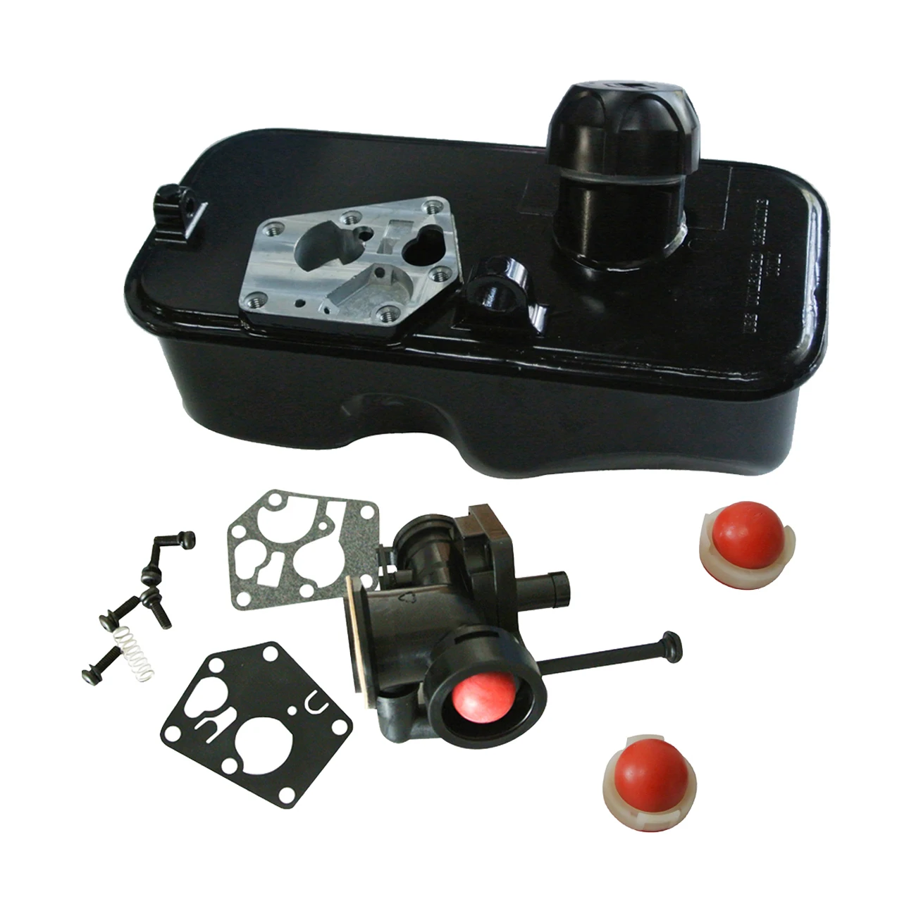 Fuel Tank With Gas Cap Primer Bulb For Briggs & Stratton 498809Chainsaws AliExpress