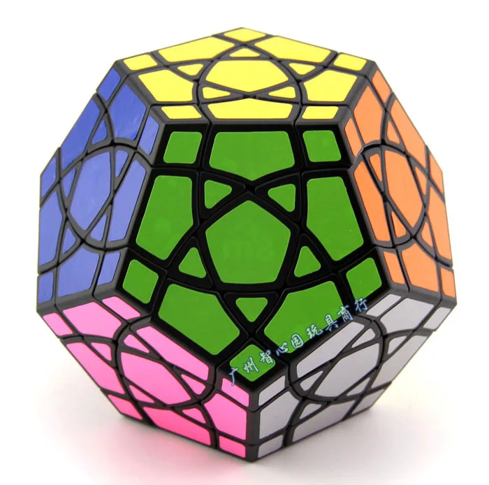 MF8 Curvy Starminx волшебный куб скоростной Куб Головоломка обучающая игрушка для коллекции