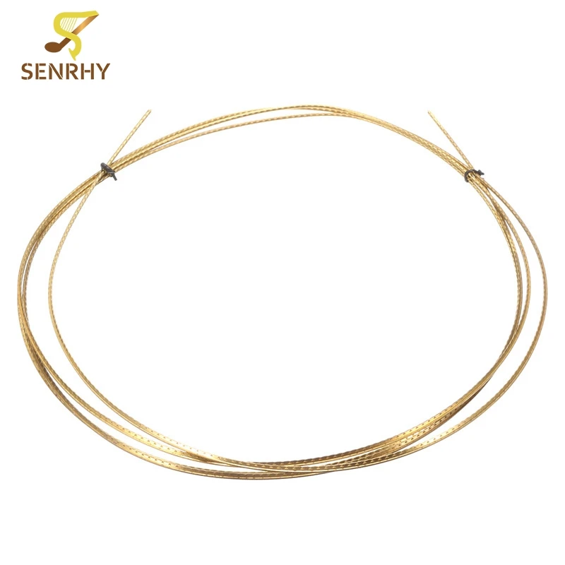 

2.5M 8FT Acoustic Guitar Accessory Part 2.2mm Width Brass Fret Wire For Folk Classical Guitar Guitar Parts & Accessories